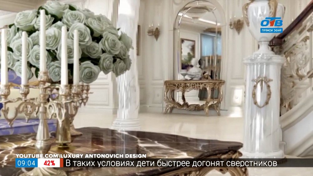 О знаменитостях, самостоятельно создавших интерьеры своих домов, в рубрике «Пройдемся по звездам»