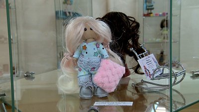 Миасские мастерицы представили свои работы