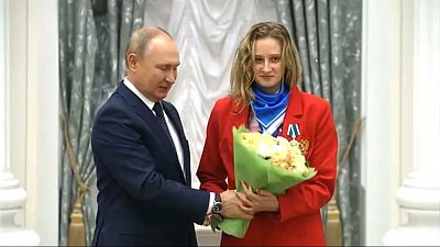 Владимир Путин вручил государственные награды победителям ХVI Паралимпийских летних игр в Токио