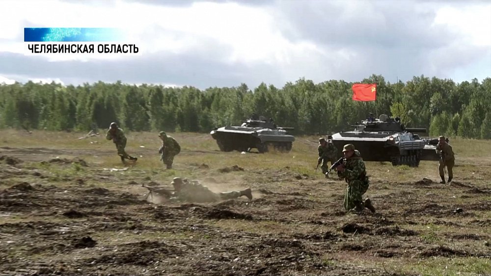 В регионе прошла «Броня Танкограда-2021»