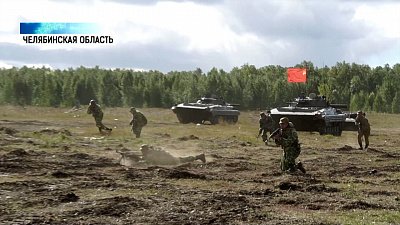 В регионе прошла «Броня Танкограда-2021»