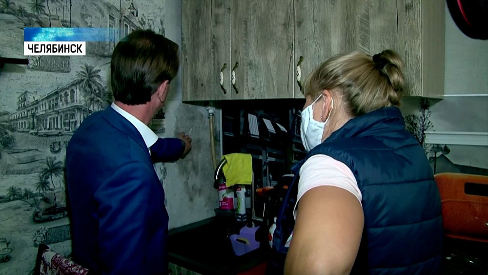 Жители дома с ужасом ждут похолодания