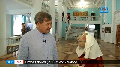 Открытие юбилейного сезона в филармонии в рубрике «Культпоход»
