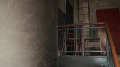 Последствия взрыва газового баллона в Магнитогорске попали в объектив камеры