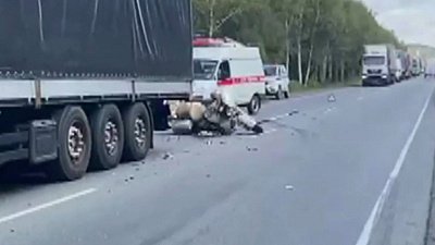 Мотоциклист попал в смертельное ДТП на трассе возле Миасса