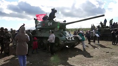 В окрестностях Миасса прошел танковый фестиваль «Броня Танкограда»