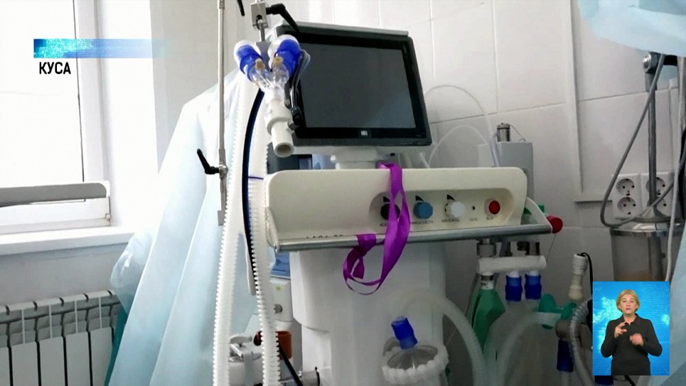 В Кусинский район доставили медоборудование