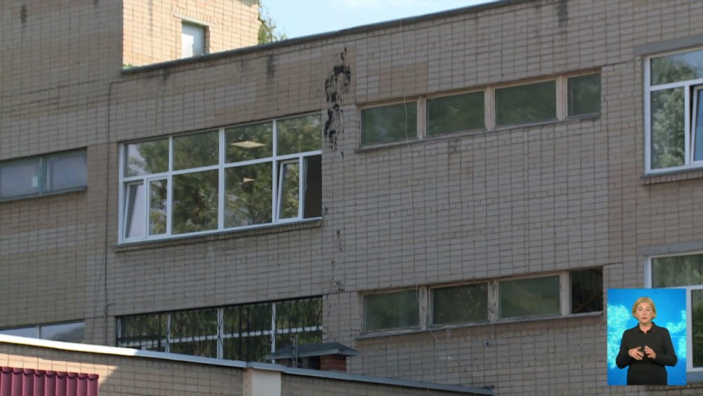 В ЧелГУ произошло задымление