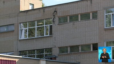 В ЧелГУ произошло задымление