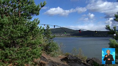 На горе Косотур украли иллюминацию