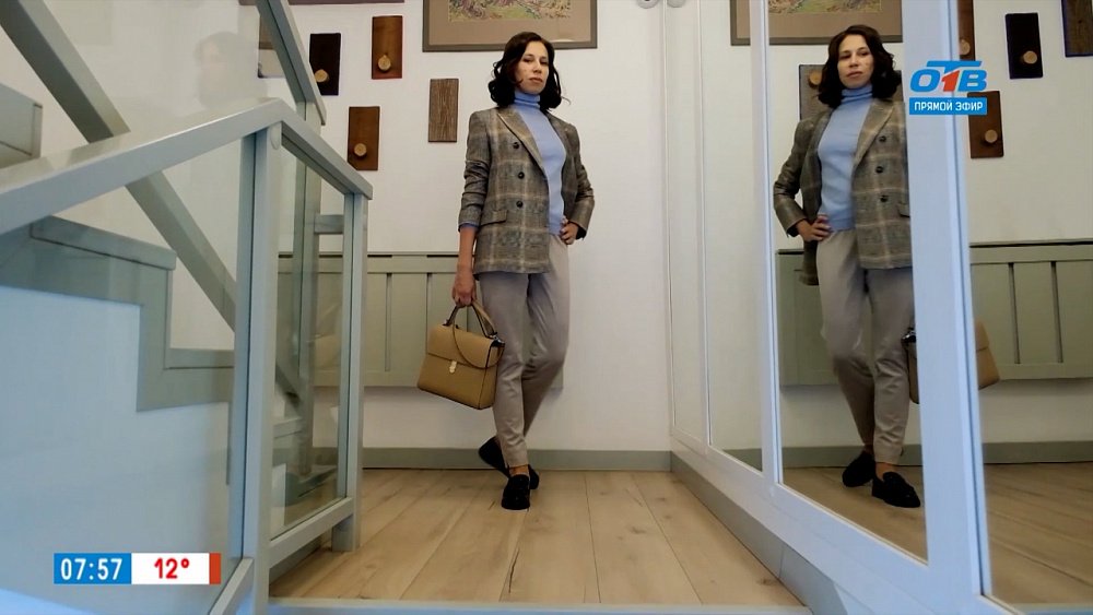 Водолазка в рубрике «Снова в моде»