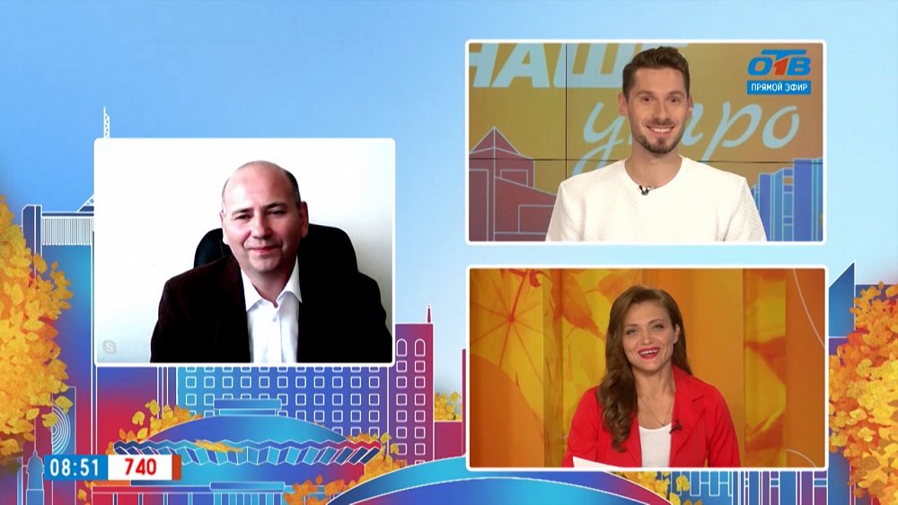 «Лучший цветник» в Челябинске — Гость на связи