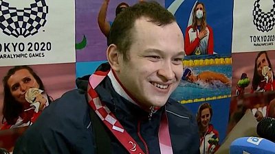 В Челябинске встретили призеров Паралимпийских игр в Токио