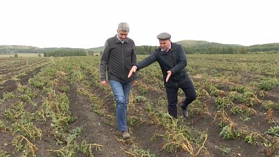 Григорий Тонких посетил с. Черновское