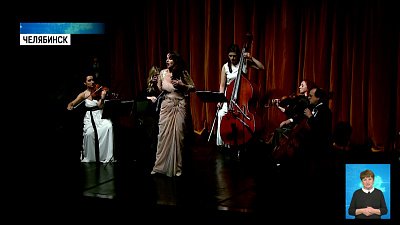 Солисты Мариинского театра выступили для врачей