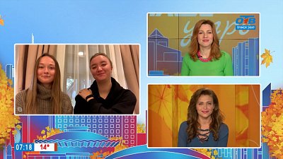 Большой фестиваль волонтёров — Гость на связи