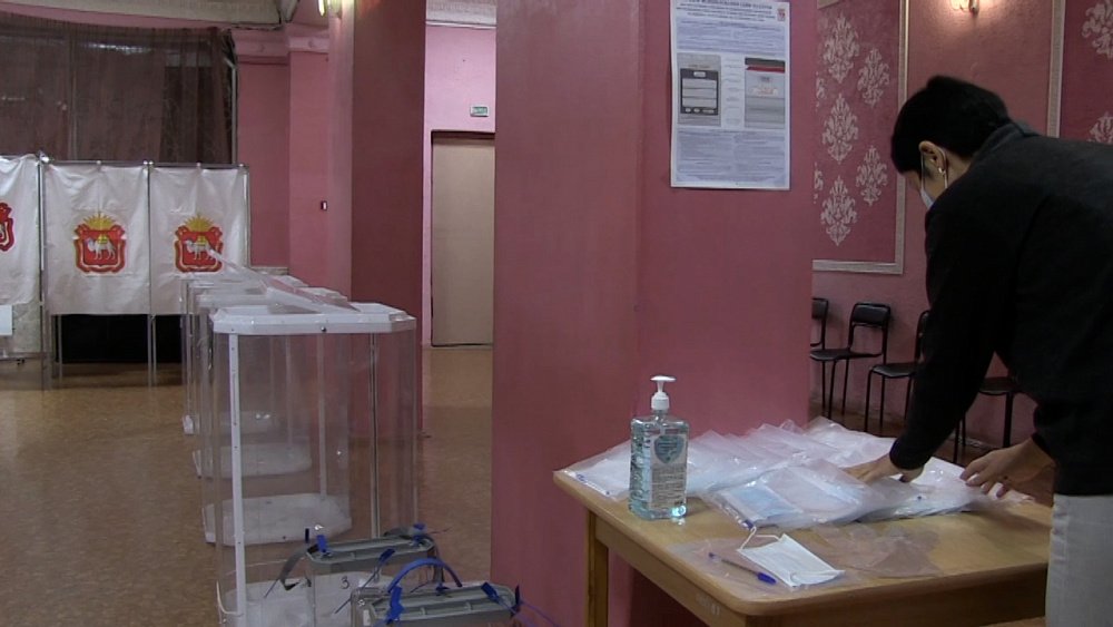 Участки готовятся к выборам