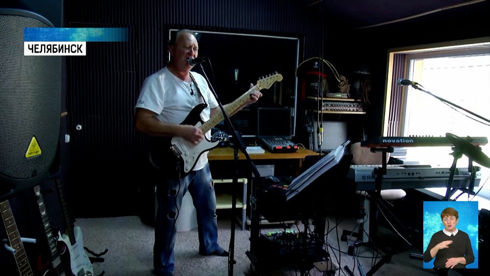 Челябинец прошел в проект «Голос 60+»