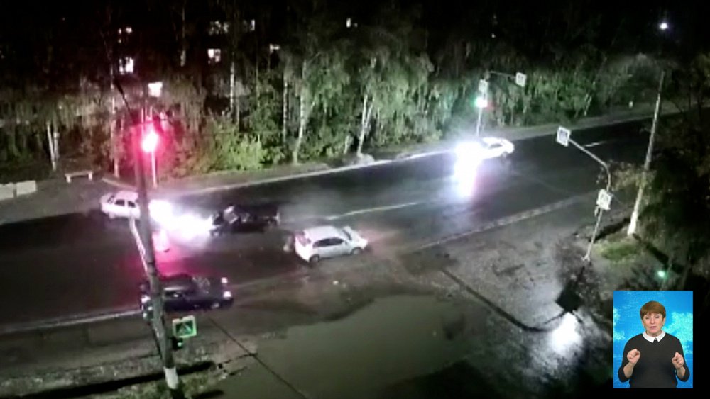 Бесправник устроил массовую аварию в Златоусте