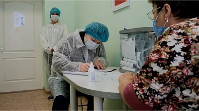 В Областном перинатальном центре работает выездная комиссия Избиркома