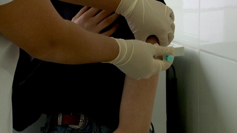 Миасцы вакцинируются от сезонного гриппа