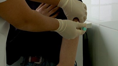 Миасцы вакцинируются от сезонного гриппа