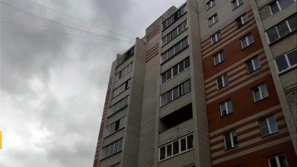 Неосторожные игры с огнём привели к пожару