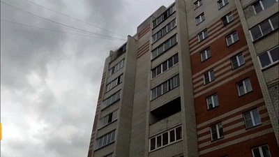 Неосторожные игры с огнём привели к пожару