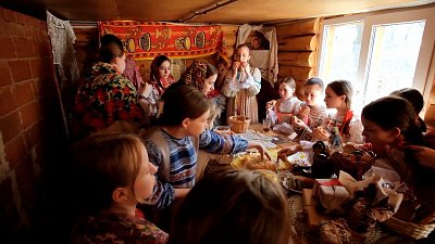 Традиции народов Южного Урала. Фильм 2. г. Златоуст. Гостевание