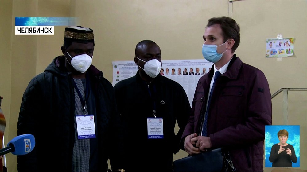 Эксперты из Африки приехали посмотреть за выборами