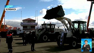 Продолжается выставка «Стройдорэкспо 2021»