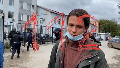 Студент-географ на видео рассказал о стрельбе в Пермском университете