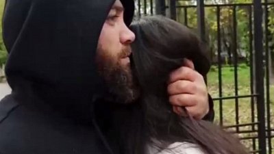 Видео встречи отца с дочерью после атаки на Пермской государственный университет