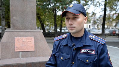 Полицейский рассказал на видео, как обезвредил пермского стрелка