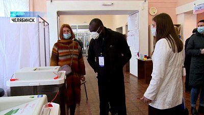 На нескольких участках для голосования в Челябинске были замечены иностранцы