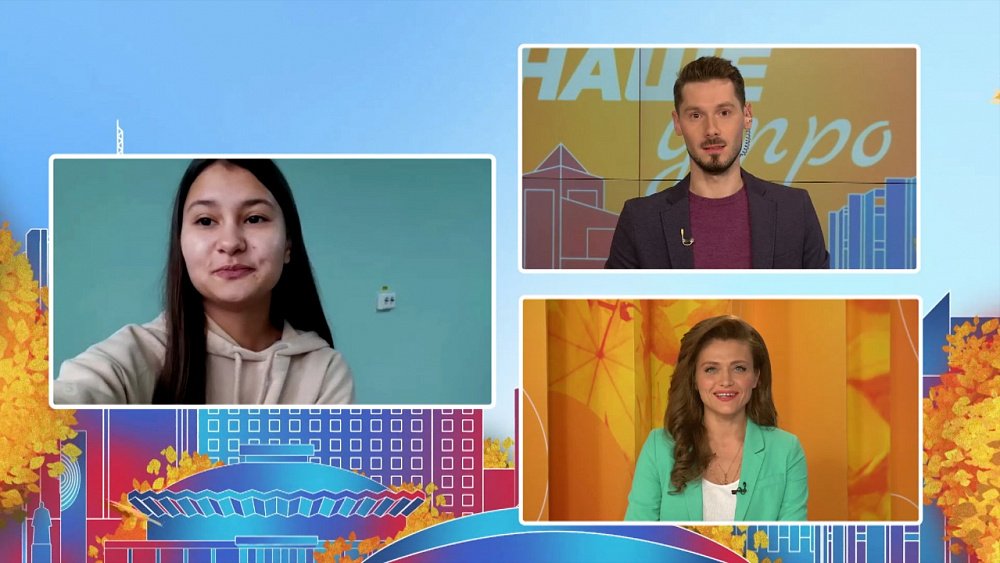 Победитель «Марафона Талантов-2021» — Гость на связи