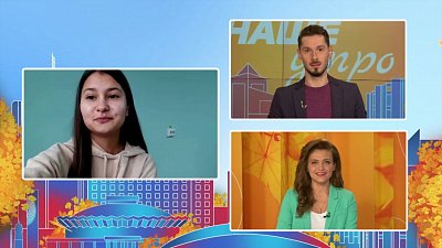 Победитель «Марафона Талантов-2021» — Гость на связи