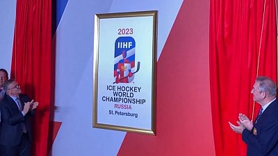 Появилось видео презентации логотипа Чемпионата мира по хоккею 2023 года