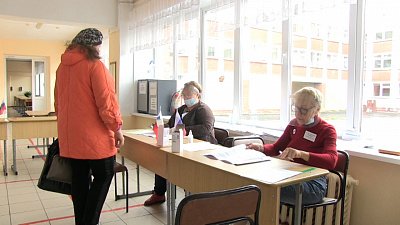 Миасцы приняли участие в выборах