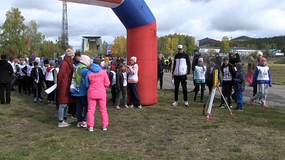 Лыжники Миасса соревнуются в рамках «Кросса нации»