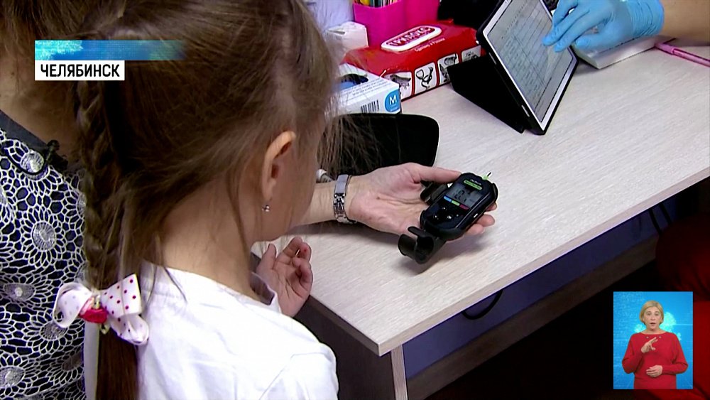 Дети с диабетом смогут получить сенсоры