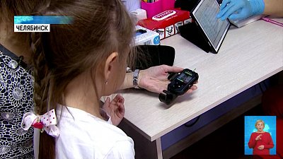 Дети с диабетом смогут получить сенсоры