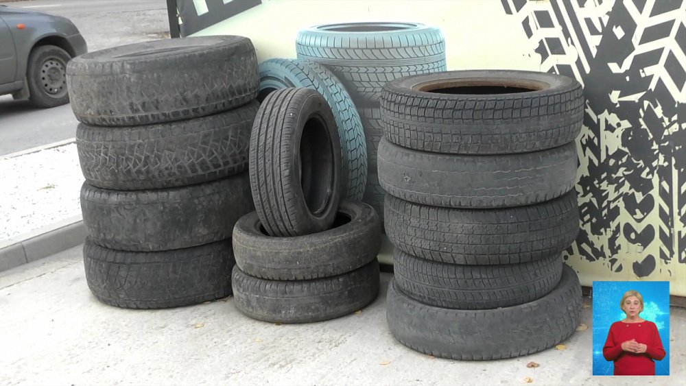 В Златоусте воруют колеса