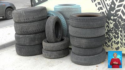 В Златоусте воруют колеса