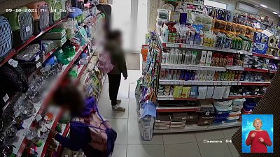 Дети обокрали зоомагазин