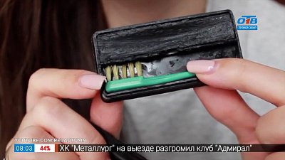 Ленинградская тушь в рубрике «Назад в СССР»