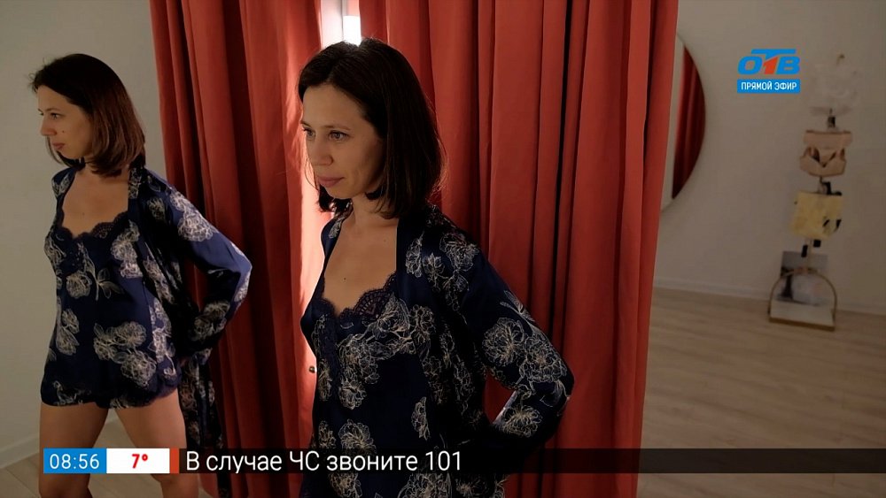 Шёлковые пижамы в рубрике «Снова в моде»