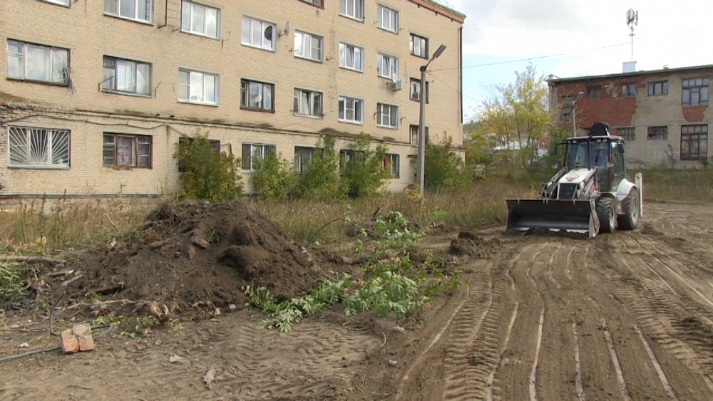 В южной части города появится новый сквер