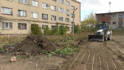 В южной части города появится новый сквер