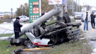 Виновнику смертельной аварии изменили наказание